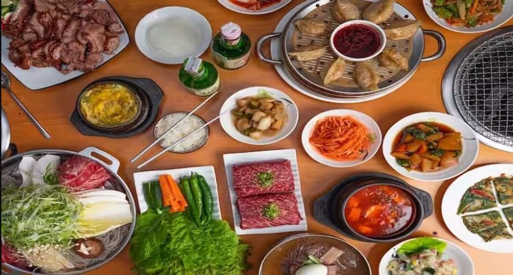 Arang 22 via Zomato, 1. School Food, 2. Jjang Korean Noodle &amp; Grill, 3. Kyochon, 4. Yoogane, 5. Daebak Fan Cafe, 6. Seorae Korean Grill, 7. Jjigae House, 8. Chung Gi Wa, 9. Born Ga, 10. Samwon House, 11. Han Gang, 12. To Bak, 13. Bamsae, 14. Illua Restaurant, 15. Hanyang Garden, 16. Oppa Galbi (Tutup), 17. Korean BBQ Gahyo, 18. Magal Mapogalmaegi BBQ, 19. Mujigae, 20. Legend of Noodle, 21. Seo Seo Galbi, 22. OJJU, 23. Goobne, 24. Chir Chir, 25. Samjin Amook, 26. Samwon Express, 27. MAGAL Korean BBQ, 28. Restoran Mr. Park, 29. Kkuldak, 30. Arasseo, 31. Arang 22