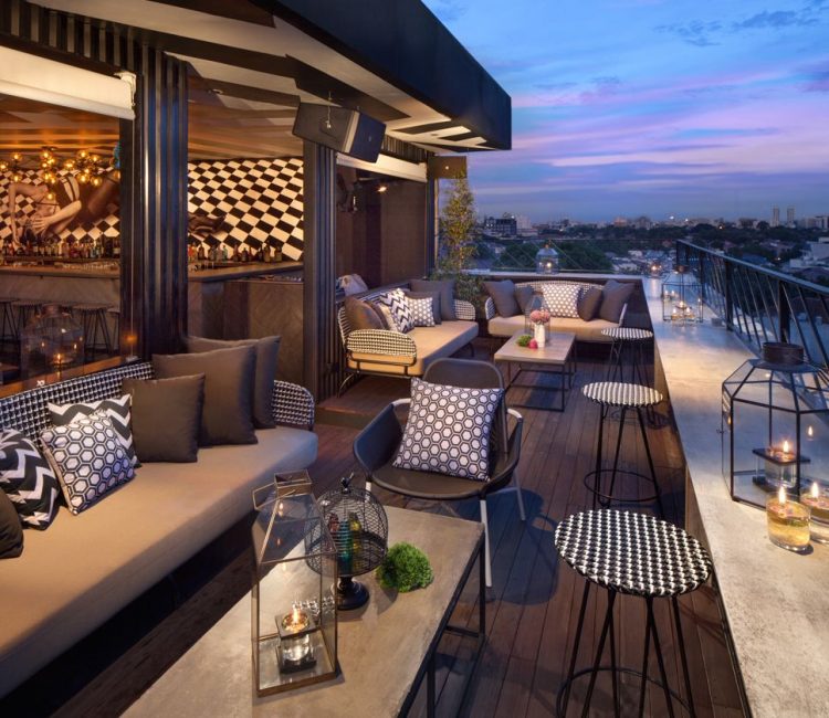 BART via WhatsnewIndonesia, 1. SKYE Bar & Restaurant, 2. Hause Rooftop, 3. Langit Seduh Rooftop, 4. Roti Bakar Kemang, 5. Lucy In The Sky Spark, 6. Cloud Lounge Jakarta (Rooftop), 7. BART Thamrin, 8. The Edge, 9. Elarte Sport Cafe, 10. Awan Lounge, 11. Upstairs Rooftop Cafe, 12. Sky Garden Cafe, 13. Shy Rooftop, 14. Up All Might, 15. Rocketz Cafe, 16. La vue Rooftop Bar Hermitage, 17. Roof Top at La Boheme, 18. Red Door Koffie House & Bistro Tangerang