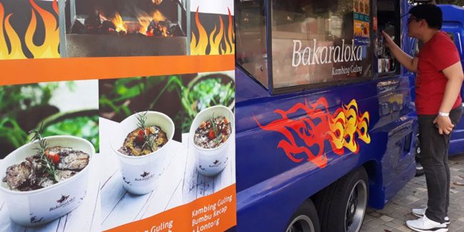 Bakaraloka, 1. Sate Kambing H. Giyo, Jatinegara, 2. Sop Kaki Kambing Dudung Roxy, Kalibata, 3. Nasi Goreng Kambing Kebon Sirih, 4. Gulai Tikungan Blok M, 5. Sate Tongseng Pak Budi Pondok Bambu, 6. Kambing Bakar Cairo, Senopati, 7. Sop Kaki Kambing Estu Rame, Tebet, 8. Raja Kambing Guling, 9. Kambing Guling Haji Ishak, 10. Kaum Jakarta, 11. Mouton Slice & Grill, 12. Roemah Rempah, 13. Bakaraloka, 14. Namaaz Dining, 15. Kambing Guling Kanye