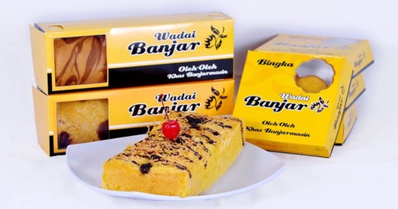 Brownies Labu, 1. Soto Banjar, 2. Sop Banjar, 3. Nasi Kuning Banjar, 4. Gangan Paliat, 5. Mandai, 6. Nasi Itik Gambut, 7. Kue Bingka, 8. Apam Barabai, 9. Ketupat Kandangan, 10. Lontong Orari, 11. Ayam Cincane, 12. Habang Banjar, 13. Cacapan Asam, 14. Sayur Kambang Tigarun, 15. Ipau, 16. Laksa, 17. Amparan tatak, 18. Kalangkala, 19. Dodol Kandangan, 20. Lamang, 21. Gangan Asam Banjar, 22. Iwak Pakasam, 23. Gangan humbut, 24. Sate tulang, 25. Sate Payau, 26. Bubur Baayak, 27. Sop Mutiara, 28. Apam Batil, 29. Kue Rangai, 30. Brownies Labu, 31. Sambal Acan, 32. Hekeng, 33. Ikan Patin Baubar, 34. Ikan Seluang Goreng, 35. Otak-Otak Ikan Pipih