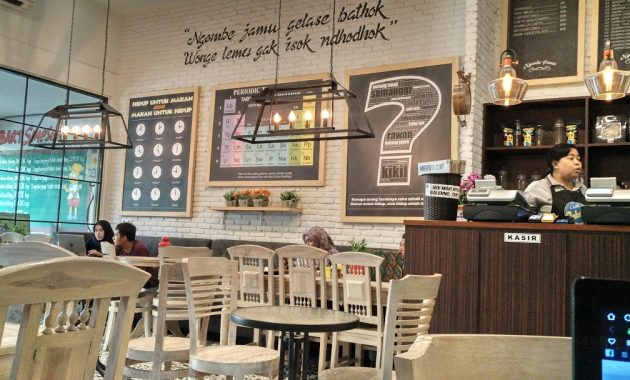 Cakcuk Cafe, 1. Cafe Liberia, Cafe Jendela Dunia, 2. Noach Cafe And Bistro Suasana Elegan Nan Alami, 3. Singgah di G-Walk Bikin Kamu Jadi Betah, 4. Indahnya Taman Pelangi yang Warna-warni, 5. Jembatan Suramadu, Jembatan Terpanjang Se-Asia Tenggara, 7. Kudos Cafe, 8. Our Bar, 9. Rolag Coffee Surabaya, 10. Cafe dePanji Surabaya, 11. Food Festival Pakuwon City, 12. SAS Cafe &amp; Resto, 13. Libby Bistro, 14. De Javu, 15. La Cafe Gourmand, 16. Cakcuk Cafe