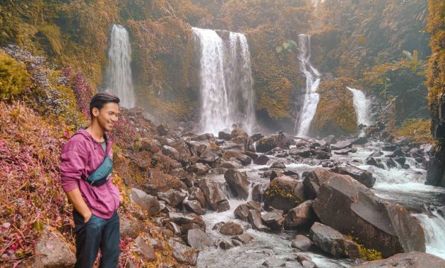 via IG @rizki_biasa, Lokasi Curug Jenggala Baturaden, Harga Tiket Masuk Curug, Jam Operasional, Fasilitas Destinasi Wisata, Keunikan Curug Jenggala Baturaden, Pesona Curug Jenggala Baturaden, Tips Berkunjung Ke Curug Jenggala