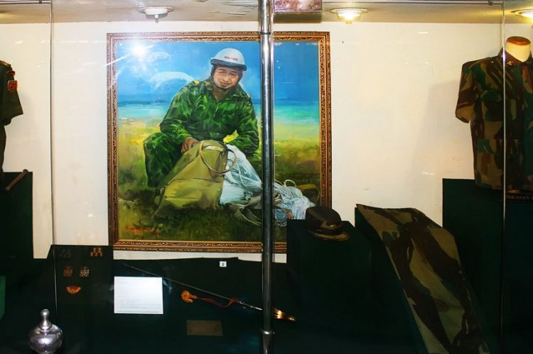 Di dalam museum, tersimpan berbagai peninggalan benda bersejarah milik mantan Presiden Soeharto