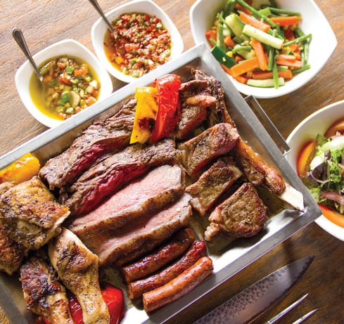 El Asador Restaurant, 1. Lawless Jakarta, 2. Mamma Rosy, 3. Shisha Cafe Kemang, 4. Dia.lo.gue, 5. Koi Cafe Gallery Kemang, 6. Abunawas, 7. Eastern Promise Pub & Curry House, 8. Pizza Place, Como Park, 9. Yoshinoya Kemang, 10. 15th Park, 11. Sulawesi@Kemang, 12. Honu Kemang, 13. Toscana, 14. El Asador South American Restaurant Kemang, 15. Langit Seduh Selatan, 16. Dimsum Inc., 17. The Cat Cabin, 18. The Edge at Kemang Icon, 19. THREE K COFFEE KEMANG, 20. Lobbyn Sky Terrace, 21. Sophie Authentique, 22. Nutmeg Cuisine & Bar, 23. SATE TAICHAN MAS BRO PAYON, 24. Sperta Restaurant
