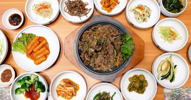 Hanyang Garden via Jktdelicacy, 1. School Food, 2. Jjang Korean Noodle &amp; Grill, 3. Kyochon, 4. Yoogane, 5. Daebak Fan Cafe, 6. Seorae Korean Grill, 7. Jjigae House, 8. Chung Gi Wa, 9. Born Ga, 10. Samwon House, 11. Han Gang, 12. To Bak, 13. Bamsae, 14. Illua Restaurant, 15. Hanyang Garden, 16. Oppa Galbi (Tutup), 17. Korean BBQ Gahyo, 18. Magal Mapogalmaegi BBQ, 19. Mujigae, 20. Legend of Noodle, 21. Seo Seo Galbi, 22. OJJU, 23. Goobne, 24. Chir Chir, 25. Samjin Amook, 26. Samwon Express, 27. MAGAL Korean BBQ, 28. Restoran Mr. Park, 29. Kkuldak, 30. Arasseo, 31. Arang 22
