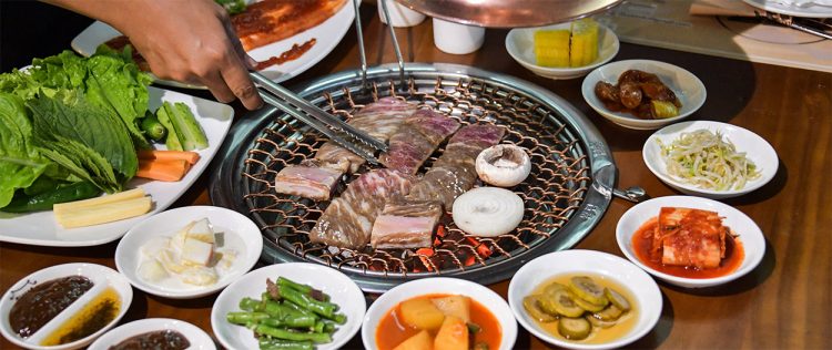 Illua via The Food Escape, 1. School Food, 2. Jjang Korean Noodle &amp; Grill, 3. Kyochon, 4. Yoogane, 5. Daebak Fan Cafe, 6. Seorae Korean Grill, 7. Jjigae House, 8. Chung Gi Wa, 9. Born Ga, 10. Samwon House, 11. Han Gang, 12. To Bak, 13. Bamsae, 14. Illua Restaurant, 15. Hanyang Garden, 16. Oppa Galbi (Tutup), 17. Korean BBQ Gahyo, 18. Magal Mapogalmaegi BBQ, 19. Mujigae, 20. Legend of Noodle, 21. Seo Seo Galbi, 22. OJJU, 23. Goobne, 24. Chir Chir, 25. Samjin Amook, 26. Samwon Express, 27. MAGAL Korean BBQ, 28. Restoran Mr. Park, 29. Kkuldak, 30. Arasseo, 31. Arang 22