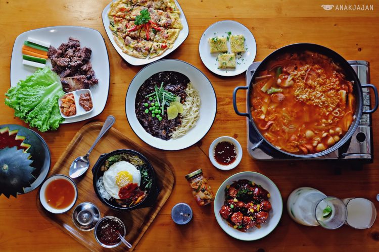 Jjang Korean Noodle &amp; Grill via Anakjajan, 1. School Food, 2. Jjang Korean Noodle &amp; Grill, 3. Kyochon, 4. Yoogane, 5. Daebak Fan Cafe, 6. Seorae Korean Grill, 7. Jjigae House, 8. Chung Gi Wa, 9. Born Ga, 10. Samwon House, 11. Han Gang, 12. To Bak, 13. Bamsae, 14. Illua Restaurant, 15. Hanyang Garden, 16. Oppa Galbi (Tutup), 17. Korean BBQ Gahyo, 18. Magal Mapogalmaegi BBQ, 19. Mujigae, 20. Legend of Noodle, 21. Seo Seo Galbi, 22. OJJU, 23. Goobne, 24. Chir Chir, 25. Samjin Amook, 26. Samwon Express, 27. MAGAL Korean BBQ, 28. Restoran Mr. Park, 29. Kkuldak, 30. Arasseo, 31. Arang 22