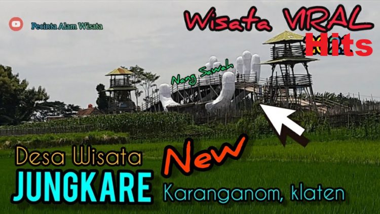 Jungkare via Youatube, 1. Jungkare, 2. Umbul Jolotundo, 3. Taman Koplak Andong, 4. Menara Tugu Waseso