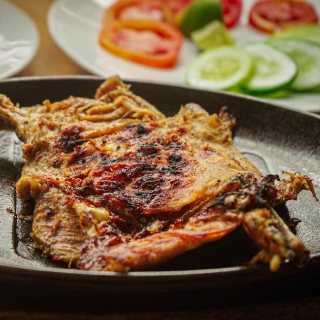 Kambing Bakar Cairo, 1. Sate Kambing H. Giyo, Jatinegara, 2. Sop Kaki Kambing Dudung Roxy, Kalibata, 3. Nasi Goreng Kambing Kebon Sirih, 4. Gulai Tikungan Blok M, 5. Sate Tongseng Pak Budi Pondok Bambu, 6. Kambing Bakar Cairo, Senopati, 7. Sop Kaki Kambing Estu Rame, Tebet, 8. Raja Kambing Guling, 9. Kambing Guling Haji Ishak, 10. Kaum Jakarta, 11. Mouton Slice & Grill, 12. Roemah Rempah, 13. Bakaraloka, 14. Namaaz Dining, 15. Kambing Guling Kanye