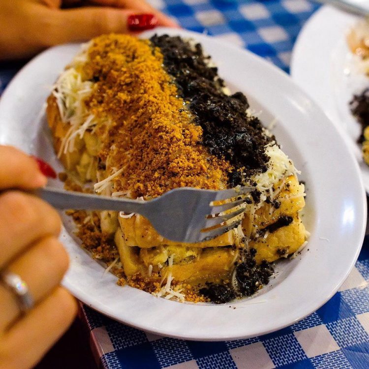 Keibar (Kedai Roti Bakar) via IG @puas_jajan