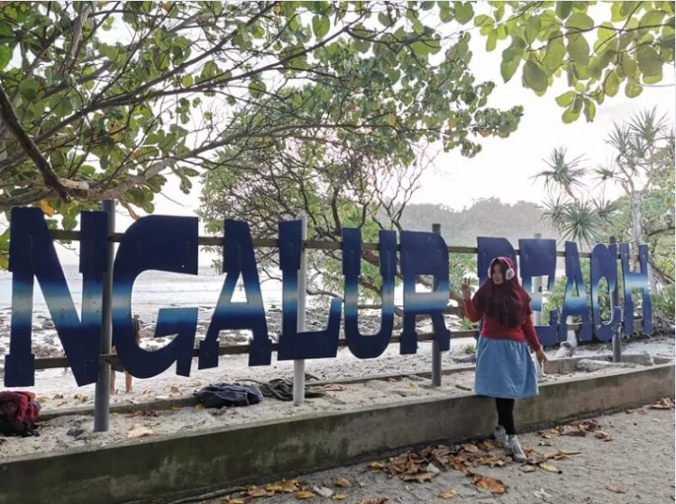 Landmark Pantai ngalur via Google Maps @Dwi Astuti Wahyu Nurhayati, Informasi Umum, Lokasi Pantai, Rute Terbaik Menuju Pantai Ngalur Tulungagung, Harga Tiket Masuk Pantai Ngalur, Keindahan Pantai Ngalur, Aktivitas Seru di Objek Wisata Pantai Ngalur, Fasilitas Pantai Ngalur
