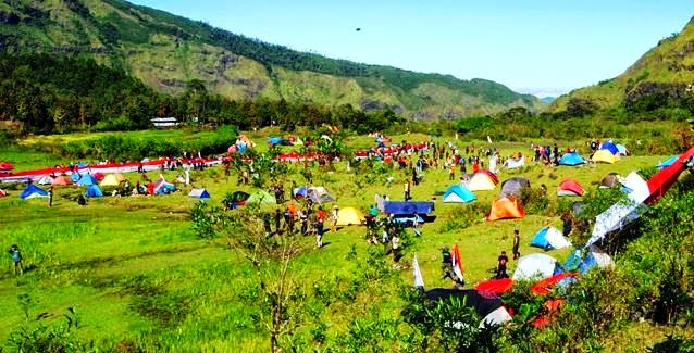 Lembah Ramma via Khalifah Wisata, 1. Hutan Pinus Malino, 2. Lembanna, 3. Lembah Ramma, 4. Lembah Loe, 5. Danau Tanralili, 6. Jungle Camp, 7. Lembah Hijau Camp &amp; Resort, 8. Parabus Camp, 9. Tinambung Highland Gowa, 10. Puntiung – Bissolloro Camping, 11. Hutan Pinus Rita Malompoa Bissoloro