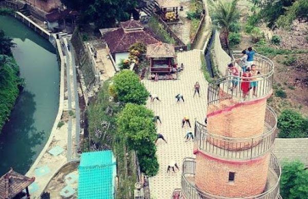 Menara Tugu Waseso via Bearite, 1. Jungkare, 2. Umbul Jolotundo, 3. Taman Koplak Andong, 4. Menara Tugu Waseso