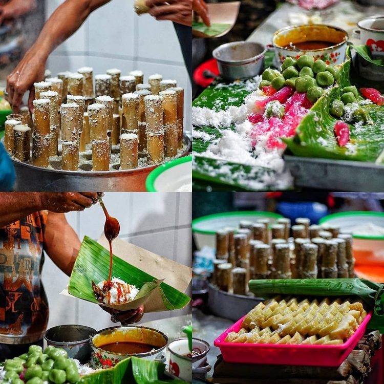 Puthu Lanang Celaket via Carimakanaja, 1. Bakso President, 2. Soto Ayam Lombok Sejak 1955, 3. Ronde Titoni, 4. Rumah Makan Kertanegara, 5. Rumah Makan Cairo, 6. STMJ Pak Sentot, 7. Pos Ketan Legenda 1967 Suhat, 8. Rawon Djenggot, 9. Warung Malam Pak Gatot, 10. Depot Mie Gadjah Mada, 11. Warung Subuh, 12. Sego Goreng Resek (Pak Man), 13. Bakso Prima Cak Herman, 14. Nasi Goreng Jumbo Pak Dji, 15. Sego Ceker Glintung, 16. Tahu Lontong Lonceng, 17. Ceker Setan, 18. Tahwa Agus, 19. Nasi Rawon Pecel Campur Mbak Ten, 20. Tahu Telur Bareng, 21. Puthu Lanang Celaket, 22. Sate Landak Pakis – Depot Sate Bu Ria, 23. Warung Malam Pecel & Rawon Ngaglik , 24. Jagung Bakar & STMJ Jaya Abadi, 25. Sentra Kuliner Sriwijaya, 26. Mie Iblis, 27. Nasi Mawut Pak Iwan, 28. Rumah Makan Inggil, 29. Warung Makan 24 Jam Rawon Cak Wan, 30. Rawon Pak Jenggot, 31. Rawon Pak Jenggot