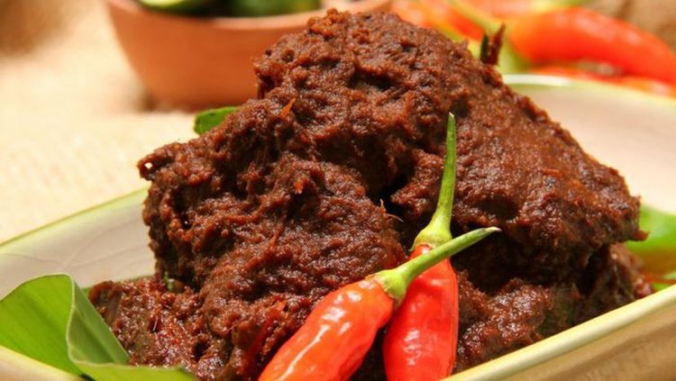 Rendang Indonesia via Detik Food, Rendang dalam Catatan Belanda dan Inggris, Rendang Go International, Karamelisasi atau Merendang, Rendang Indonesia