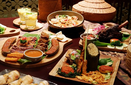 Roemah Rempah, 1. Sate Kambing H. Giyo, Jatinegara, 2. Sop Kaki Kambing Dudung Roxy, Kalibata, 3. Nasi Goreng Kambing Kebon Sirih, 4. Gulai Tikungan Blok M, 5. Sate Tongseng Pak Budi Pondok Bambu, 6. Kambing Bakar Cairo, Senopati, 7. Sop Kaki Kambing Estu Rame, Tebet, 8. Raja Kambing Guling, 9. Kambing Guling Haji Ishak, 10. Kaum Jakarta, 11. Mouton Slice & Grill, 12. Roemah Rempah, 13. Bakaraloka, 14. Namaaz Dining, 15. Kambing Guling Kanye