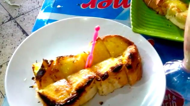 Roti Bakar Wafa 99 via Youtube