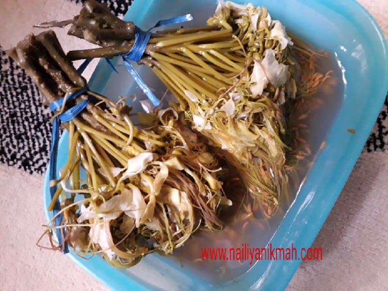 Sayur Kambang Tigarun via Nailiyanikmah, 1. Soto Banjar, 2. Sop Banjar, 3. Nasi Kuning Banjar, 4. Gangan Paliat, 5. Mandai, 6. Nasi Itik Gambut, 7. Kue Bingka, 8. Apam Barabai, 9. Ketupat Kandangan, 10. Lontong Orari, 11. Ayam Cincane, 12. Habang Banjar, 13. Cacapan Asam, 14. Sayur Kambang Tigarun, 15. Ipau, 16. Laksa, 17. Amparan tatak, 18. Kalangkala, 19. Dodol Kandangan, 20. Lamang, 21. Gangan Asam Banjar, 22. Iwak Pakasam, 23. Gangan humbut, 24. Sate tulang, 25. Sate Payau, 26. Bubur Baayak, 27. Sop Mutiara, 28. Apam Batil, 29. Kue Rangai, 30. Brownies Labu, 31. Sambal Acan, 32. Hekeng, 33. Ikan Patin Baubar, 34. Ikan Seluang Goreng, 35. Otak-Otak Ikan Pipih