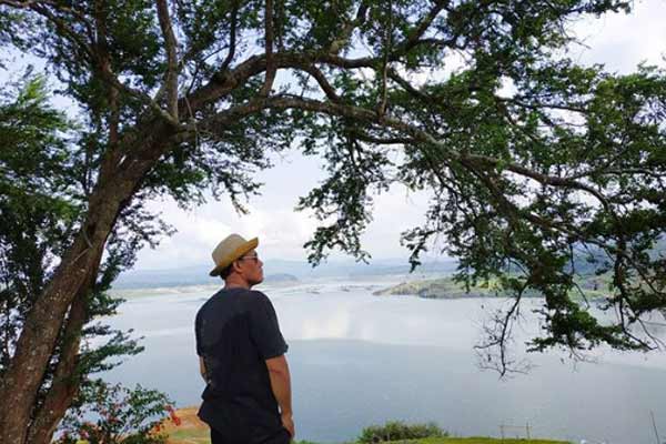 Waduk Wadaslintang via IG @bambang_irwanto12