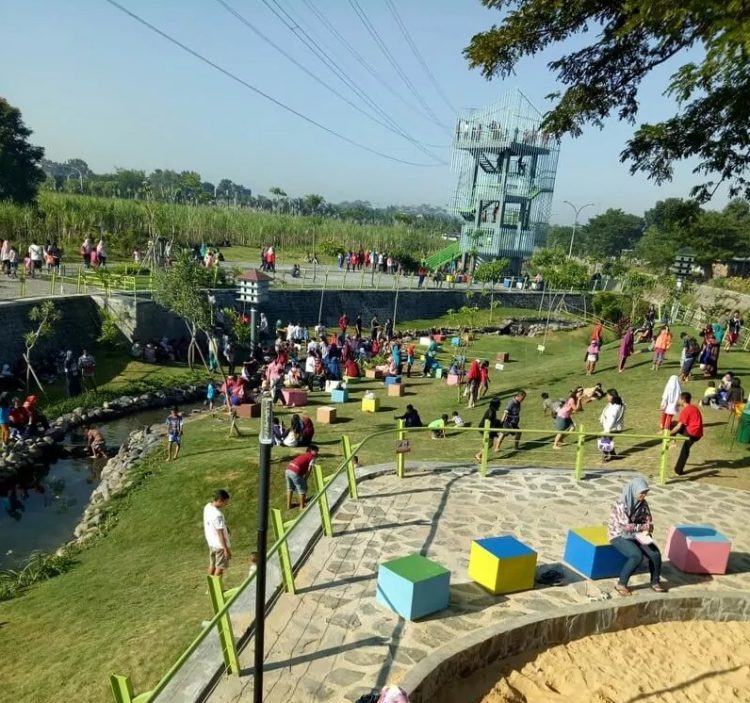 Wahan Seru GPI via google maps Sarah Wulan Surya Sanjaya, Lokasi Gumul Paradise Island Kediri, Harga Tiket Masuk Gumul Paradise Island, Jam Buka Gumul Paradise Island, Wahana Di Gumul Paradise Island Kediri