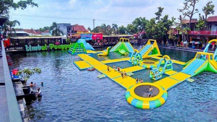 Wahana di Umbul Ponggok, Klaten via IG @umbul_pongok, Informasi Umum, 4 Rute Menuju Wisata Umbul Ponggok, Harga Tiket Masuk dan Sewa Alat di Umbul Ponggok, Sejarah Umbul Ponggok Klaten, Jawa Tengah, Wisata Diving dan Snorkeling untuk Latihan, Spot Foto Unik di Dalam Air, Fasilitas, Penyewaan Fasilitas Wisata Umbul Pongok, Pesona Keindahan Umbul Pongok