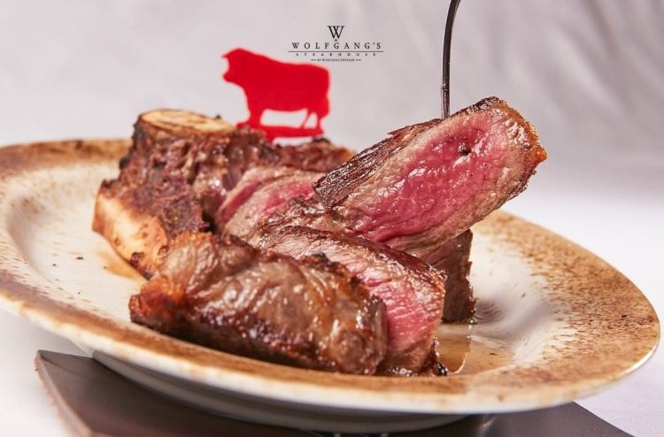 Wolfsgang’s Steakhouse, 1. Joni Steak, 2. Kapten Steak, 3. Waroeng Steak n Shake, 4. Abuba Steak, 5. Holycow Steak! Steak House by Chef Afit, 6. Steak 21, 7. Tokyo Skipjack, 8. Outback Steakhouse, Kuningan, 9. Ruth’s Chris Steak House, Kuningan, 10. Bistecca, SCBD, 11. Akira Back Jakarta, Setiabudi, 12. El Asador Restaurant, Kemang, 13. Holy Smokes, Senopati, 14. Tony Roma’s, UOB Thamrin, 15. Angus House, Plaza Senayan, 16. Super Steak, 17. Gandy Steakhouse, 18. Soeryo Cafe & Steak, 19. Aged + Butchered, 20. Le Quartier, 21. Altitude Grill, 22. Sir Loin, 23. Wolfsgang’s Steakhouse, 24. Sudestada Jakarta