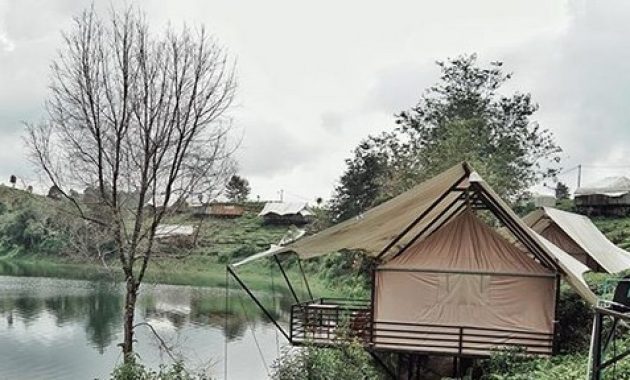via Instagram.com @rizaldelarocha, Informasi Umum, Harga & Tiket Masuk Glamping Lakeside Rancabali, Aktivitas Seru di Glamping Lakeside Ciwidey, Harga Penginapan di Tenda Glamping Lakeside Rancabali Ciwidey