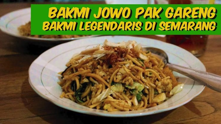Bakmi Jawa Pak Gareng via Youtube, 1. Lumpia, 2. Bandeng Presto, 3. Babat Gongso, 4. Tahu Gimbal, 5. Tahu Pong, 6. Soto Semarang, 7. Wingko Babat, 8. Roti Ganjel Rel, 9. Mangut Kepala Manyung, 10. Pisang Plenet, 11. Bakmi Jawa Pak Gareng, 12. Bebek Goreng Pak Thori, 13. Gulai Kambing Bustaman Pak Sabar, 14. Kue Leker, 15. Lapis Legit, 16. Tahu Petis, 17. Nasi Ayam Semarang, 18. Nasi Pindang, 19. Gudangan, 20. Wedang Tahu, 21. Mie Kopyok, 22. Mochi, 23. Gandos, 24. Garang Asem, 25. Sego Koyor