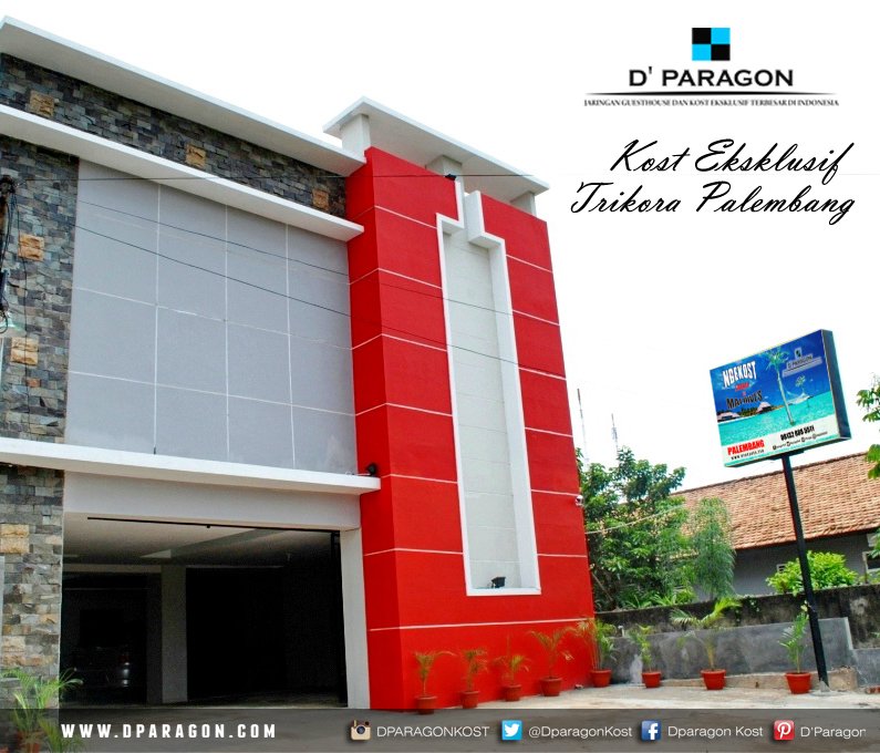 D’Paragon Trikora, 1. D’Paragon Dwikora, 2. Hotel Graha Bukit, 3. D’Paragon Trikora, 4. Zuri Express, 5. Red Planet, 6. Hotel Anugerah, 7. Kost Keluarga, 8. Kost Zafira 1, 9. Kost Nusantara, 10. Wisma ATIPA, 11. RedDoorz Plus near Palembang Indah Mall, 12. Losmen Ibu Hj. Tarjo, 13. RedDoorz Plus near Palembang Square Mall, 14. Sriwijaya Premier, 15. Losmen Al-Mukkaromah, 16. Hotel Tiara, 17. Best Skip Hotel, 18. Hotel Classie, 19. HOTEL PARADIS, 20. Hotel Sandjaja, 21. Hotel Belvena Mangkunegara, 22. Msquare Hotel