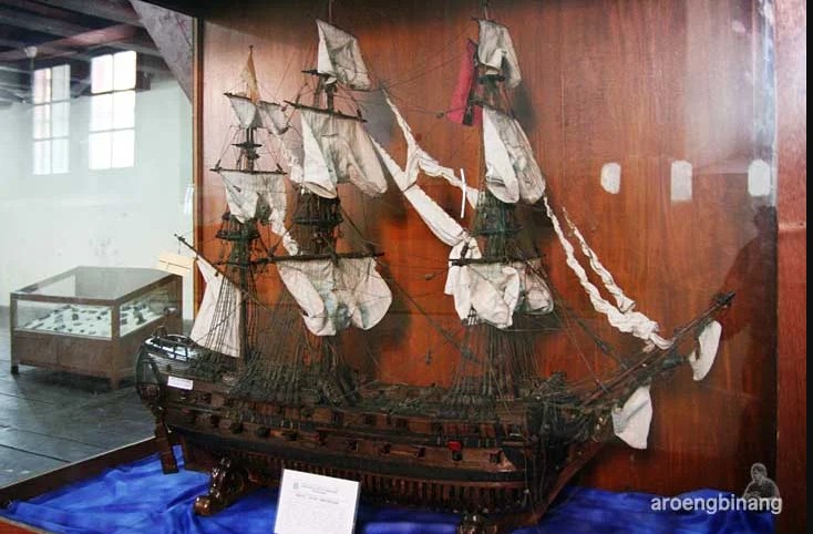 KRI Dewi Ruci via Aroengbinang, Sejarah Museum Bahari Jakarta, Lokasi dan Alamat Museum Bahari Jakarta, Jam Buka dan Harga Tiket Masuk, Koleksi Museum Bahari Jakarta