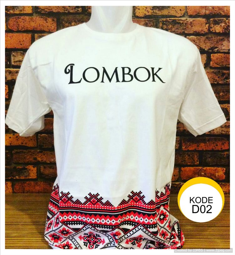 Kaos Lombok via Oleh-oleh khas Lombok, 1. Kain Tenun Ikat Sasak, 2. Songket Sasak, 3. Mutiara kha Lombok, 4. Kaos Lombok, 5. Madu Sumbawa, 6. Susu Kuda Liar Sumbawa, 7. Dodol Rumput Laut, 8. Peyek Kangkung Rumput Laut, 9. Terasi Khas Lombok, 10. Kerajinan Tangan Khas Lombok, 11. Tuak Manis Lombok, 12. Kerajinan Tanah Liat, 13. Permen Susu Kuda Liar, 14. Anyaman Ketak, 15. Abon Ikan Marlin, 16. Minyak Gosok Sumbawa, 17. Manisan Tomat, 18. Telur Asin Bakar, 19. Kopi Prabe Lombok, 20. Sambal Encim Lombok, 21. Keripik Ceker Lombok, 22. Stik Kangkung, 23. Stik Rumput Laut Lombok, 24. Kacang Mete Lombok, 25. Manisan Rumput Laut Lombok