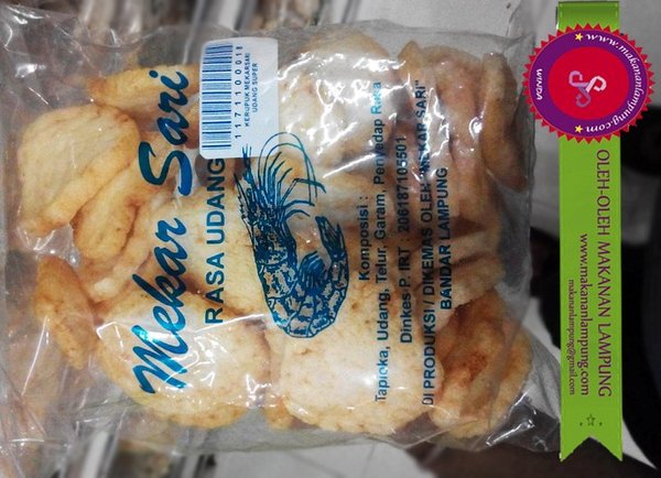 Kerupuk Udang via Bukalapak, 1. Kopi Lampung, 2. Keripik Pisang, 3. Dodol Sirsak, 4. Lempok Durian, 5. Kain Tapis, 6. Souvenir Gajah Lampung, 7. Pie Pisang, 8. Sambal Khas Lampung, 9. Kerupuk Kemplang, 10. Manisan khas Lampung, 11. Keripik Nangka, 12. Sambal Lampung, 13. Lapis Legit, 14. Bakso Sony, 15. Browkis, 16. Bejak Enjak, 17. Lampung Bona Cake, 18. Pempek Khas Lampung, 19. Kopi Durian, 20. Engkak, 21. Dodol Pandan, 22. Kerupuk Cumi, 23. Sambal Lingkung, 24. Bolu Tape, 25. Abon Jamur, 26. Lele Asap, 27. Gantungan Kunci Siger, 28. Kaos Lampung, 29. Kerupuk Udang, 30. Keripik Singkong, 31. Kerupuk Ikan Tenggiri, 32. Sambal Terasi, 33. Kopi Ulubelu, 34. Pempek Nori, 35. Stik Keju, 36. Sambal Teri