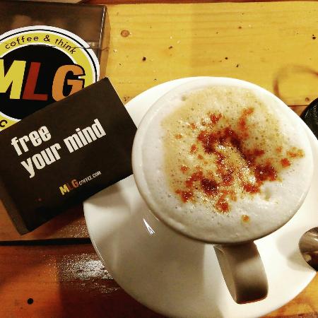 MLG Coffee, 1. Madam Wang Secret Garden, 2. Rumah Opa Kitchen and Lounge (Tutup), 3. Bukit Delight, 5. Momochi Cafe (Tutup), 6. Festival Dermaga Kuliner, 7. Omah Coffe, 8. Grand Canyon Cafe (Tutup), 9. Akalpa Cafe (Tutup), 10. 8 Oz Coffee Studio, 11. Alice Tea Room (Tutup), 12. Skyroom, 13. Volks Waffle Streatery, 14. Labore Coffee Eatery, 15. DS Authentic Dimsum Specialist, 16. Vargo Kitchen Malang (Tutup), 17. Dandelion Eatery and Clothing, 18. MouMow Fresh Milk & Colenak, cafe yang bagus untuk selfie, 19. MLG Coffee, 20. Museum Kopi Malang, 21. Kedai Kalcer, 22. Oyitok Coffee Malang, 23. Mari Kemari Café (Tutup), 24. Kedai Klepon Buah, 25. Nobitos Eatery, Cafe di Malang yang Kekinian dan Paling Keren, 26. Daun Coklat, 27. Campfire Outdoor Cuisine, 28. BataButi Caffee House, 29. Legend Coffe, 30. JaVa Dancer Coffe, 31. 15 Celcius Skylounge, 32. Indigo Cafe & Bistro, 33. Cokelat Klasik Cafe, 34. Paddy City Resort, 35. Pupuk Bawang Cafe & Dining, 36. Cafe Sawah Pujon Kidul, 37. The Clubhouse & Jambuluwuk Resort Batu, 38. D’Toengkue Sky Fireplace