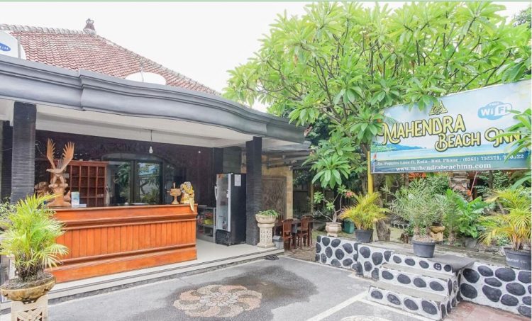 Mahendra Beach Inn via Google Maps, 1. Mahendra Beach Inn, 2. Bali Duta Wisata Beach Inn, 3. Jesen’s Inn 3, 4. Maha Bharata Kuta Inn, 5. Sayang Maha Mertha Hotel, 6. The Ratna Kuta, 7. Pesona Beach Inn Hotel, 8. Rabasta Beach Resort Kuta, 9. A Residence Kuta, 10. Bedbunker-BB, 11. Mirah Hostel, 12. Captain Goose, 13. Kuta Beach Hostel, 14. Da’HouseTel, 15. IndopureJoy Hostel, 16. Te Quiro, 17. Bali Semesta Hostel, 18. Rumah Kayu, 19. S 8 Suardana Hotel