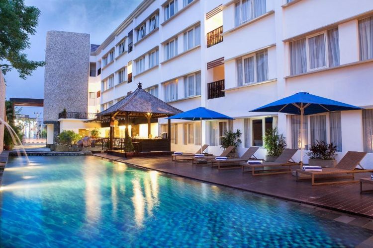 Natya Hotel Kuta via Booking, 1. H-Ostel, 2. Kodja Beach Resort, 3. Pesona Beach Inn Hotel, 4. Kedin’s Inn, 5. Budhi Kuta Beach Resort, 6. Bali Summer Hotel, 7. Utopic Seminyak, 8. New Arena Beach Resort Hotel, 9. Maharani Beach Hotel, 10. Kuta Puri Bungalow and Spa, 11. Kutabex Beachfront Hotel, 12. Mercure Kuta Bali, 13. Fame Hotel Sunset Road, 14. Grandmas Plus Hotel Airport, 15. Natya Hotel Kuta, 16. Adhi Jaya Sunset Kuta, 17. Golden Tulip Jineng Resort Bali, 18. Sulis Beach Hotel and Spa, 19. Swiss-Belhotel Tuban