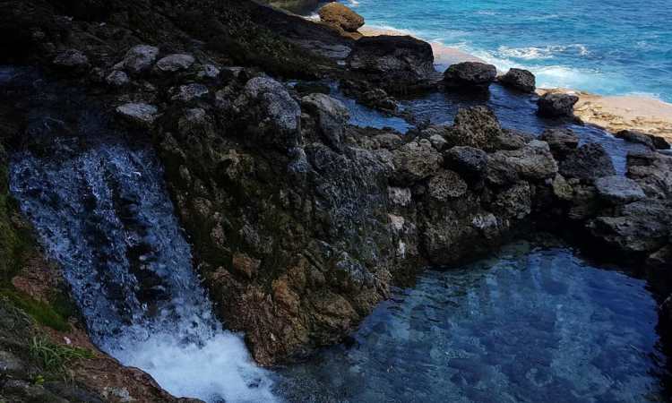 Seganing Waterfall via Instagram.com @samjlac