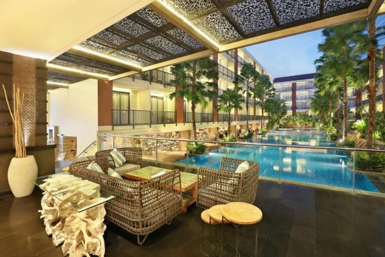 Swiss-Belhotel Tuban via Booking, 1. H-Ostel, 2. Kodja Beach Resort, 3. Pesona Beach Inn Hotel, 4. Kedin’s Inn, 5. Budhi Kuta Beach Resort, 6. Bali Summer Hotel, 7. Utopic Seminyak, 8. New Arena Beach Resort Hotel, 9. Maharani Beach Hotel, 10. Kuta Puri Bungalow and Spa, 11. Kutabex Beachfront Hotel, 12. Mercure Kuta Bali, 13. Fame Hotel Sunset Road, 14. Grandmas Plus Hotel Airport, 15. Natya Hotel Kuta, 16. Adhi Jaya Sunset Kuta, 17. Golden Tulip Jineng Resort Bali, 18. Sulis Beach Hotel and Spa, 19. Swiss-Belhotel Tuban