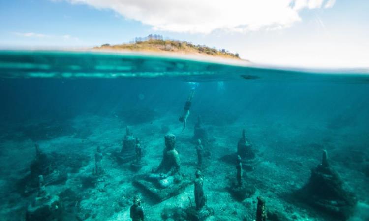 Temple Point via Twitter.com @grandhyattbali