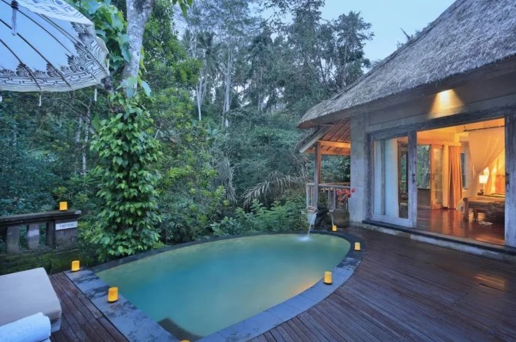 The Kayon Resort Ubud, 1. Viceroy Bali, 2. Black Penny Ubud Villas, 3. Chapung Se Bali Resort & Spa, 4. Kupu Kupu Barong Villas and Tree Spa by L’OCCITANE, 5. The Royal Pita Maha, 6. Kamandalu Resort Ubud, 7. The Kayon Resort Ubud, 8. William’s Place, 9. Udhiana Resort Ubud, 10. Amora Ubud Boutique Villas, 11. Komaneka Villa Bisma Ubud, 12. Tejaprana Resort & Spa, 13. Sankara Ubud Resort, 14. Wapa di Ume Resort & Spa, 15. Anusara Luxury Villas, 16. Visesa Ubud Resort, 17. Aksari Resort, 18. Sanctoo Suites & Villas