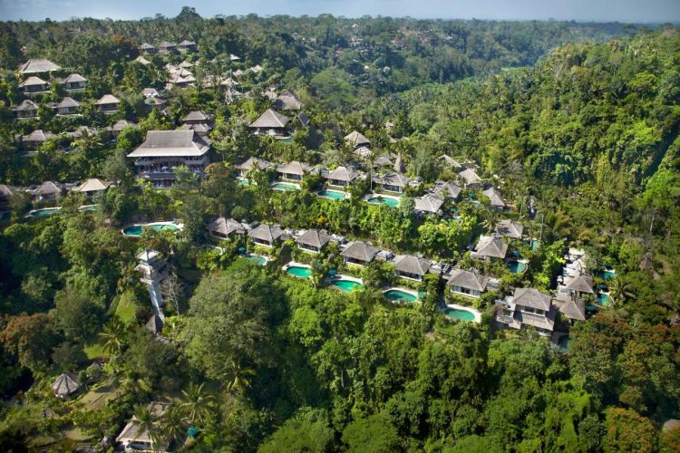 The Royal Pita Maha, 1. Viceroy Bali, 2. Black Penny Ubud Villas, 3. Chapung Se Bali Resort & Spa, 4. Kupu Kupu Barong Villas and Tree Spa by L’OCCITANE, 5. The Royal Pita Maha, 6. Kamandalu Resort Ubud, 7. The Kayon Resort Ubud, 8. William’s Place, 9. Udhiana Resort Ubud, 10. Amora Ubud Boutique Villas, 11. Komaneka Villa Bisma Ubud, 12. Tejaprana Resort & Spa, 13. Sankara Ubud Resort, 14. Wapa di Ume Resort & Spa, 15. Anusara Luxury Villas, 16. Visesa Ubud Resort, 17. Aksari Resort, 18. Sanctoo Suites & Villas