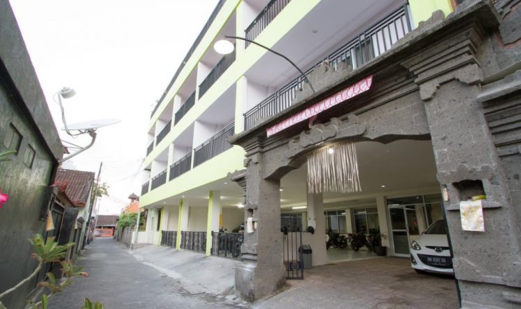 The Ratna Kuta via Google Mpas, 1. Mahendra Beach Inn, 2. Bali Duta Wisata Beach Inn, 3. Jesen’s Inn 3, 4. Maha Bharata Kuta Inn, 5. Sayang Maha Mertha Hotel, 6. The Ratna Kuta, 7. Pesona Beach Inn Hotel, 8. Rabasta Beach Resort Kuta, 9. A Residence Kuta, 10. Bedbunker-BB, 11. Mirah Hostel, 12. Captain Goose, 13. Kuta Beach Hostel, 14. Da’HouseTel, 15. IndopureJoy Hostel, 16. Te Quiro, 17. Bali Semesta Hostel, 18. Rumah Kayu, 19. S 8 Suardana Hotel