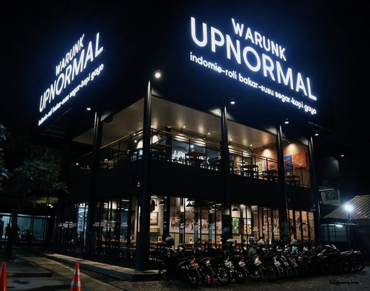 Warunk Upnormal, 1. Anomali Coffee, 2. Warunk Upnormal, 3. Koultoura Coffee, 4. Djournal Coffee, 5. OTW Food Street, 6. Crematology Coffee Roasters, 7. Tjikini 17, 8. Filosofi Kopi, 9. Junkyard Cafe & Bar, 10. Sinou Kaffee Hausen, 11. Sudoet Tjerita, 12. Enatura Farm And Salad Bar, 13. O’Good Coffee, 14. Maple And Oak, 15. Hause Rooftop, 16. dia.lo.gue, 17. Pigeonhole Coffee, 18. Comic Cafe Tebet, 19. Orka Coffee, 20. Kapitan Lim, 21. Furusato Izakaya, 22. Suka Thai, 23. Kedai Tjikini, 24. Dos Hermanos Coffee, 25. House of Sore, 26. Happiness Kitchen & Coffee Jagakarsa, 27. Lucky Cat Coffee & Kitchen, 28. Giyanti Coffee Roastery, 29. One Fifteenth Coffee, 30. Cerita Café