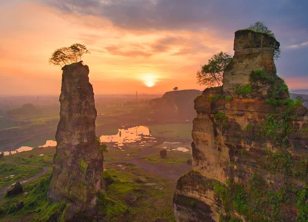 via INstagram.com @itsme_donald, Sekilas Tentang Brown Canyon Semarang, Lokasi dan Rute Menuju Brown Canyon Semarang, Tiket Masuk, Jam Buka Brown Canyon Semarang & Waktu Terbaik, Alternatif Wisata Alam di Semarang, Tips Berkunjung ke Brown Canyon