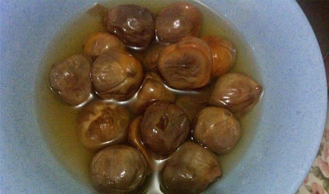 Buah Asinan Kelubi, 1. Lempah Kuning, 2. Balacan, 3. Sambalingkung, 4. Pantiaw, 5. Lakso Bangka, 6. Kemplang Bangka, 7. Kericu, 8. Kue Jongkong Bangka, 9. Getas Bangka, 10. Bong Li Piang, 11. Mie Belitung, 12. Sup Gangan, 13. Berego, 14. Lakse, 15. Mie Ayam Bangka, 16. Martabak Bangka, 17. Sambal Rusip, 18. Mie Koba, 19. Pletek, 20. Kue Rintak, 21. Teri Krispi, 22. Kecalo, 23. Siput Gong Gong, 24. Otak Otak Bangka, 25. Lempah Darat, 26. Lepet, 27. Soto Ketupat, 28. Lokan Laut, 29. Cacak Ikan, 30. Kue Jungkong, 31. Rujak Daun Ubi Kembang Pepaya, 32. Pempek Panggang, 33. Santan Kepiting, 34. Lempah Kulat, 35. Buah Asinan Kelubi, 36. Durian Getar Bumi