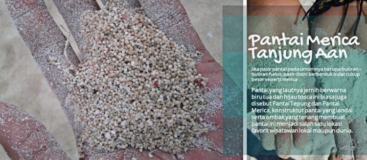 Butiran pasir berbentuk bulat besar seperti merica, Lokasi Pantai Tanjung Aan, Rute Menuju Pantai Tanjung Aan, Jam Operasional , Tiket Pantai Tanjung Aan, Fasilitas Pantai Tanjung Aan, Pantai Tanjung Aan di Lombok, Batu Payung di Pantai Tanjung Aan Lombok, Berjemur di Pantai Tanjung Aan di Lombok, Daya Tarik Pantai Tanjung Aan, Tips Mengunjungi Pantai Tanjung Aan, Penginapan