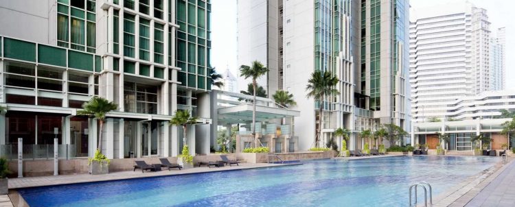 Fraser Residences Sudirman, 1. Hotel Hollywood, 2. City Biz Residence, 3. Airy Taman Sari Mangga Besar Enam 8 Jakarta, 4. Pinangsia Hotel, 5. Hotel Rumah Shinta, 6. Azure Kuningan Tiong, 7. Hotel Ro&Vi Boutique, 8. Hotel Lautze Indah, 9. Hotel Quintus Jakarta, 10. Putri Duyung Resort – Mulai dari Rp 714.000,00, 11. Pullman Jakarta Central Park – Mulai dari Rp 932.249,00, 12. Fraser Residences Sudirman – Mulai dari Rp 882.230,00, 13. DoubleTree by Hilton Hotel Jakarta – Mulai dari Rp 720.000,00, 14. Holiday Inn Express Jakarta Matraman – Mulai dari Rp 369.000,00, 15. The Dharmawangsa Jakarta – Mulai dari Rp 2.353.724,00