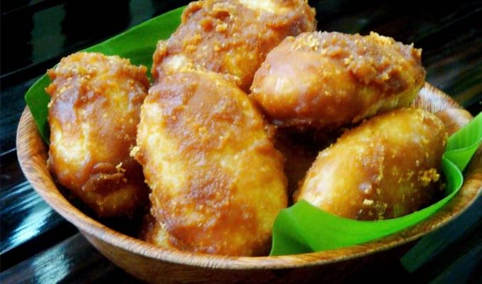 Getas Bangka, 1. Lempah Kuning, 2. Balacan, 3. Sambalingkung, 4. Pantiaw, 5. Lakso Bangka, 6. Kemplang Bangka, 7. Kericu, 8. Kue Jongkong Bangka, 9. Getas Bangka, 10. Bong Li Piang, 11. Mie Belitung, 12. Sup Gangan, 13. Berego, 14. Lakse, 15. Mie Ayam Bangka, 16. Martabak Bangka, 17. Sambal Rusip, 18. Mie Koba, 19. Pletek, 20. Kue Rintak, 21. Teri Krispi, 22. Kecalo, 23. Siput Gong Gong, 24. Otak Otak Bangka, 25. Lempah Darat, 26. Lepet, 27. Soto Ketupat, 28. Lokan Laut, 29. Cacak Ikan, 30. Kue Jungkong, 31. Rujak Daun Ubi Kembang Pepaya, 32. Pempek Panggang, 33. Santan Kepiting, 34. Lempah Kulat, 35. Buah Asinan Kelubi, 36. Durian Getar Bumi