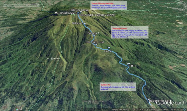 Jalur Pendakian Gunung Merbabu via Selo, 1. Waduk Cengklik Park, 2. Pemandian Umbul Sewu Pengging, 3. Lembah Gunung Madu, 4. Air Terjun Kedung Kayang, 5. Pemandian Tlatar, 6. Taman Pandanalas Boyolali, 7. Trekking Gunung Merbabu, 8. Candi Lawang Cepogo , 9. Candi Sari Cepogo Temple , 10. Waduk Kedung Ombo, 11. New Selo, 12. Cepogo Cheese Park, 13. Waduk Klego Desa Bade, 14. Tirto Marto Pengging Boyolali, 15. Bukit Gancik Selo Boyolali, 16. Wisata Alam Panorama, 17. Umbul Tirtomulyo, 18. Taman Petruk, 19. Alun-alun Kidul Boyolali, 20. Embung Manajar, 21. Watu Blerek, 22. Kebun Raya Indrokilo, 23. Museum R. Hamong Wardoyo, 24. Restu Wijaya Waterboom, 25. Umbul Langse, 26. Kedung Goro , 27. Bukit Batur Sel, 28. Tikungan Cinta, 29. Patung Arjuna Wijaya , 30. Brown Canyon, 31. Makam Ki Ageng Kebo Kenanga Boyolali, 32. Makam Ki Ageng Singoprono Boyolali, 33. Masjid Cipto Mulyo Pengging Boyolali, 34. Oemah Bamboo Merapi, 35. Pura Bawana Tata, 36. Kedung Cinta, 37. Kedung Celeng , 38. Jumbleng Biru, 39. Air Terjun Watu Tibo, 40. Taman Alam Surapanta, 41. Jembatan Gantung Jrakah, 42. Kampung Wisata Dangean, 43. Bukit Kinasih, 44. Air Terjun Semuncar