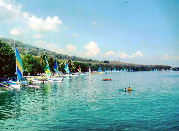 Keindahan Wisata Bahari Pantai Pasir Putih Situbondo, 1. Gunung Bromo, 2. Pantai Pasir Putih, 3. Telaga Sarangan, 4. Ranu Kumbolo Gunung Semeru, 5. Pulau Sempu, 6. Pantai Plengkung, 7. Pantai Bandealit, 8. Pantai Sendang Biru, 9. Pulau Merah, 10. Pantai Balekambang, 11. Kawah Ijen Banyuwangi , 12. Jawa Timur Park (Jatim Park) 1, 13. House of Sampoerna, 14. Wisata Bahari Lamongan , 15. Pantai Papuma Jember, 16. Gunung Kelud Kediri, 17. Maharani Zoo & Goa, 18. Pemandian Air Panas Cangar Jawa Timur, 19. Arung Jeram Songa Probolinggo, 20. Air Terjun Madakaripura Probolinggo, 21. Air Terjun Coban Rondo, 22. Puncak B-29, 23. Simpang Lima Gumul – KEDIRI, 24. Gumul Paradise Island Kediri, 25. Taman Langit Gunung Banyak, 26. Jatim Park 2 Malang, 27. Taman Rekreasi Selecta, 28. Wisata Bukit Jaddhih, 29. Air Terjun Dlundung, 30. Predator Fun Park Batu, 31. Eco Green Park, 32. Taman Bungkul, 33. Pantai Batu Bengkung, 34. Air Terjun Putuk Truno, 35. The Grand Taman Safari Prigen Jawa Timur, 36. Pantai Kelapa Tuban, 37. Air Terjun Sedudo
