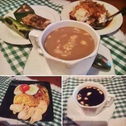 Kopi Sibu-Sibu via Lifetimejourney, 1. Gohu Ikan , 2. Ikan Kuah Pala Banda , 3. Ikan Komu Asar , 4. Papeda Khas Maluku , 5. Nasi Jaha , 6. Sagu Woku Komo-Komo , 7. Sambal Colo-colo , 8. Bubur Sagu Ubi , 9. Nasi Lapola , 10. Kohu-Kohu , 11. Gatang Kenari, 12. Kasbi Komplet, 13. Acar Kuning, 14. Kue Asida, 15. Kue Bagea, 16. Halua Kenari, 17. Lapis Palaro, 18. Sagu Lempeng, 19. Bubur Ne, 20. Sagu Gula, 21. Kopi Sibu-Sibu